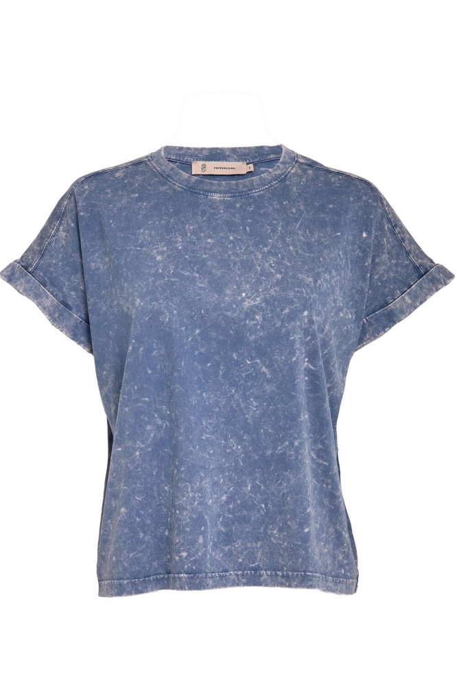 GIONA BATSLEEVE T SHIRT PC8309 1039P FADED DENIM PR